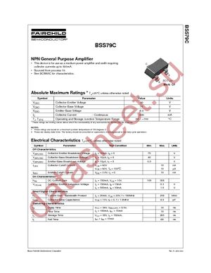 BSS79C datasheet  